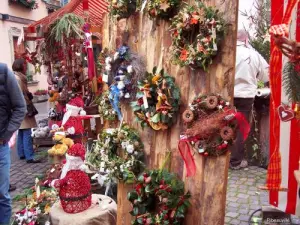 Middeleeuwse kerstmarkt