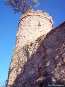 Château du Haut-Ribeaupierre（上里博皮埃尔城堡酒店）