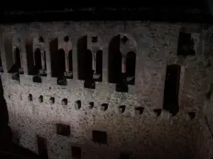 Château Saint Ulrich - Salão dos Cavaleiros Iluminados