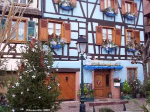 Decorações de rua para o Natal (© Jean Espirat)