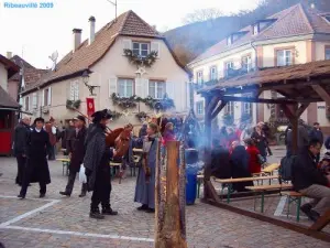 Mercado de Natal Medieval (© Jean Espirat)