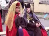 Medieval costumes at the Christmas market (© Jean Espirat)