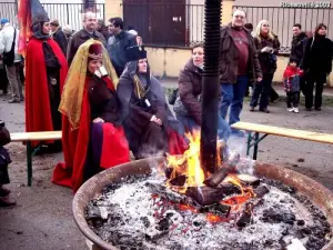 Mercatino di Natale medievale (© Jean Espirat)