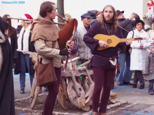 A música, também, é medieval (© Jean Espirat)