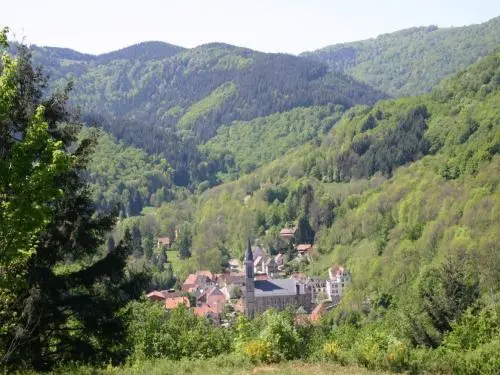 Rimbach-près-Guebwiller - Gids voor toerisme, vakantie & weekend in de Haut-Rhin