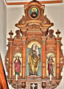 Cappella della Vergine nella chiesa (© J.E)