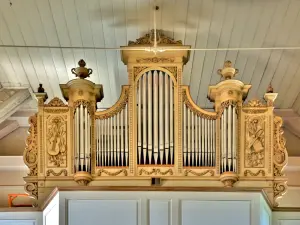 Chiesa organo (© J.E)