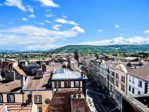 South panorama from the Clock Tower (© J.E)