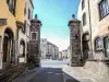 Porta di Mozac, vista dall'interno della città antica (© J.E)