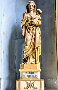 Our Lady of Vergheas - Saint-Amable (© J.E)