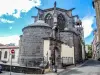 Vue arrière de Notre-Dame du Marthuret (© J.E)