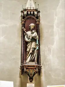 圣约瑟夫 -  Marthuret圣母（©J.E）