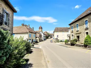 Rue du général De Gaulle (© J.E)