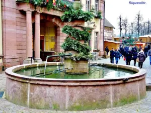 Fountain of the town hall (© Jean Espirat)