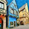 Les couleurs d'Alsace...
