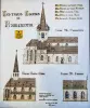 Información sobre las iglesias de Riquewihr (© JE)
