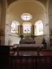 Interior da Igreja de Santa Agatha