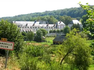 Saint-Wandrille-Rançon - Abbey