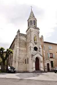 The Saint-Privat church