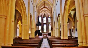 Interior da igreja