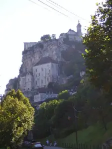 The Rock of Rocamadour