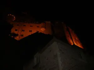 Vista nocturna - Rocamadour