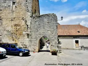 Porte Hugon, (oeste), vista desde el exterior (© Jean Espirat)