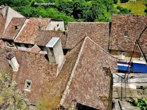 Vista dei tetti dalla basilica (© J.E)