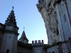 Vista di Rocamadour