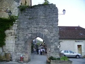 Puerta de enlace a Rocamadour