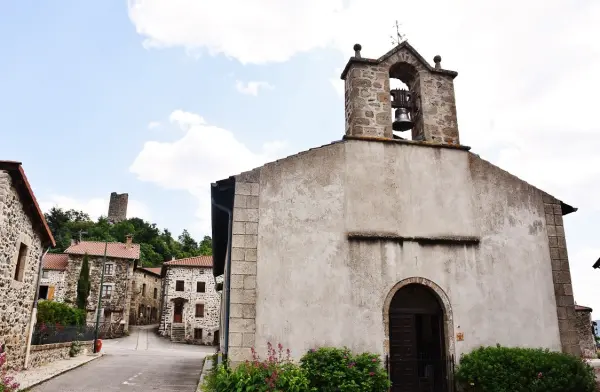 Église SaintMauricedeRoche Monument à RocheenRégnier