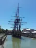 El Hermione, en Rochefort