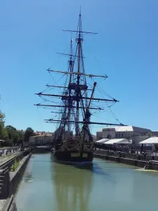 El Hermione, en Rochefort