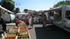 Rochefort-du-Gard - Le marché provençal du dimanche