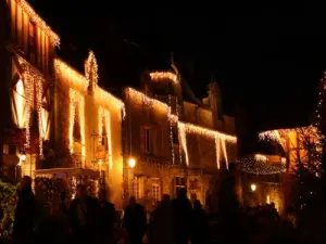 December illuminations, Place du Puits