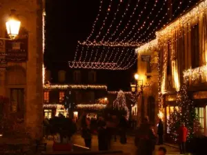 December illuminations rue du Porche