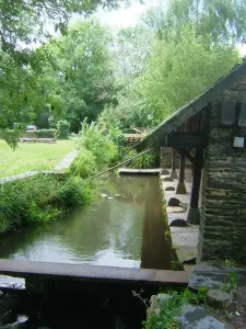 The old washhouses