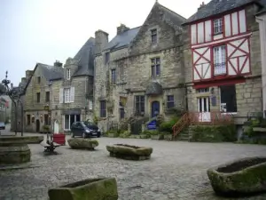 Dorf Rochefort-en-Terre