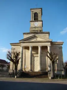 Chiesa di Notre-Dame-en-sa-Nativité (XIX secolo) di Roches-Bettaincourt