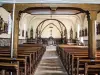 Nave of the church of Rochesson (© JE)