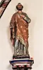 Statue, in der Kirche (© JE)
