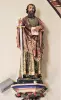 Statue, in der Kirche (© JE)