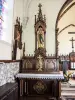 Altar of the Virgin, in the church (© JE)