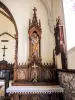 Altar of Saint-Joseph, in the church (© JE)