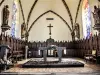 Chor der Kirche (© JE)