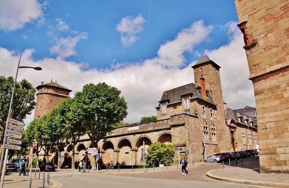 Rodez - The city