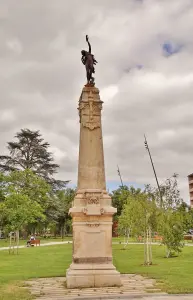 O memorial de guerra