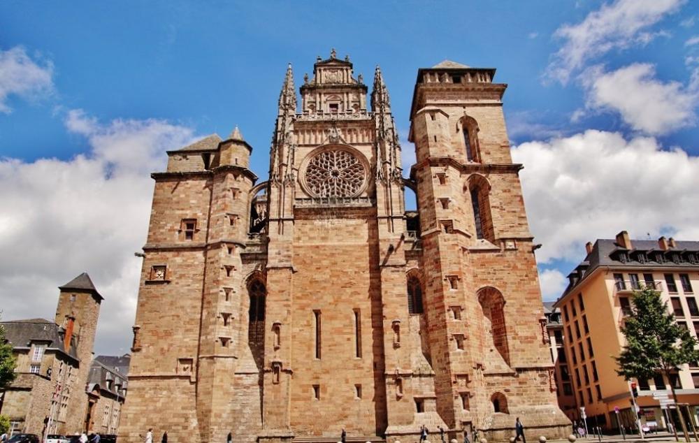 Rodez - Cathedral