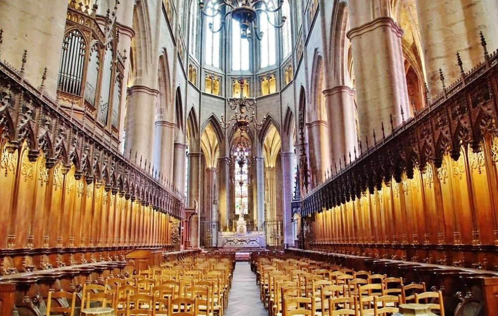 Rodez - Inside the cathedral
