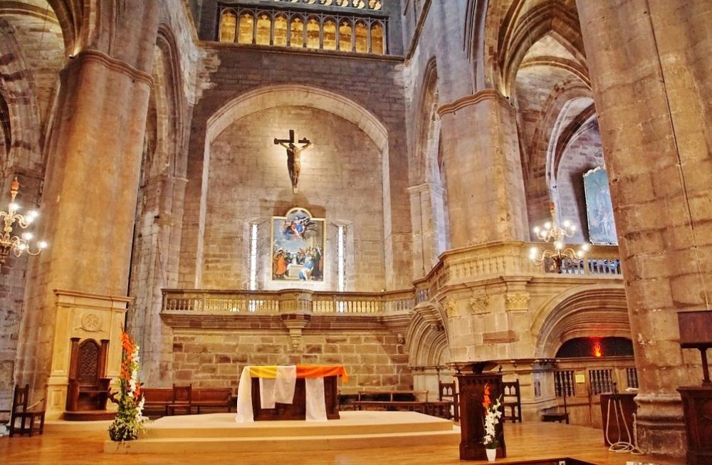 Rodez - Inside the cathedral